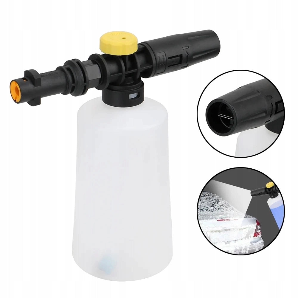 Pianificatore di Schiuma 750ml Compatibile con Idropulitrice Kärcher K2-K7 – Attacco Bayonet