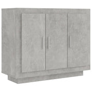 Buffet credenza cassettiera mobiletto mobile contenitore organizer per cucina soggiorno salotto 92 x 35 x 75 cm legno ingegnerizzato grigio 02_0032128