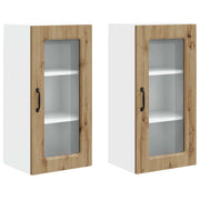 Pannello lavastoviglie Kalmar 2 pz Rovere artigianale