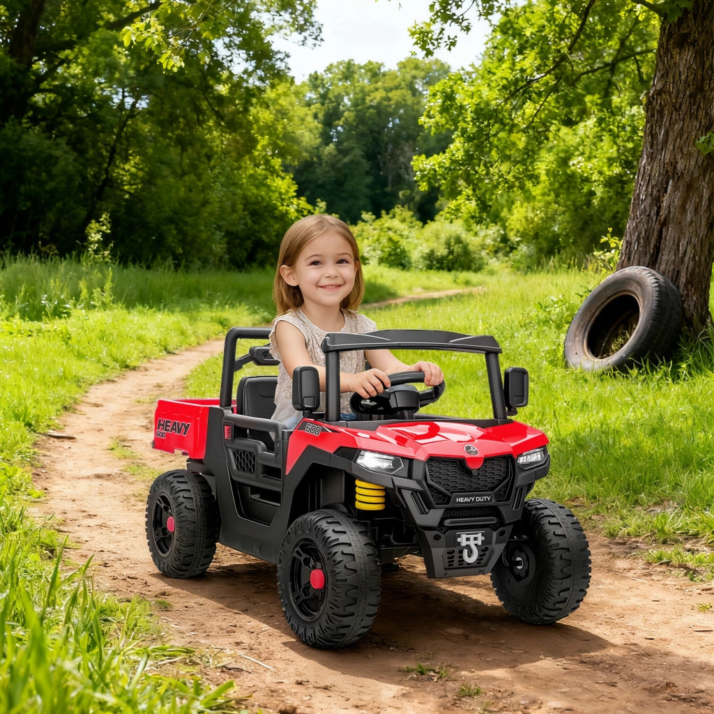 Macchina Bambini Elettrica con Telecomando ¨C zephmum ¨C Rosso, Et¨¤ 3-8 Anni