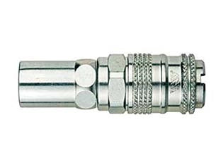 RUBINETTO RAPIDO UNIVERSALE A SFERE CON PORTAGOMMA- - per tubo ø mm.6x14 art.16/AM - 5 pezzi ANI