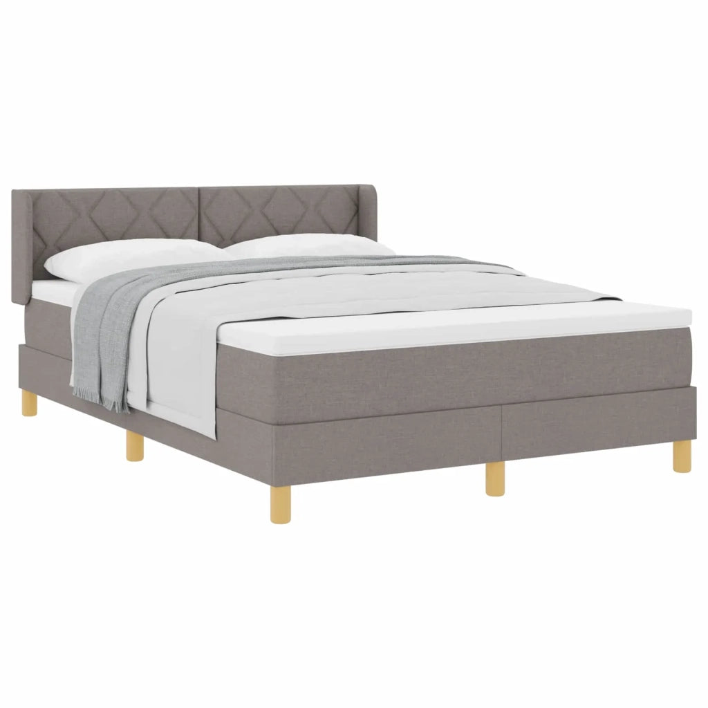 Letto a molle con materasso Talpa 190 x 140 cm Poliestere 3341353