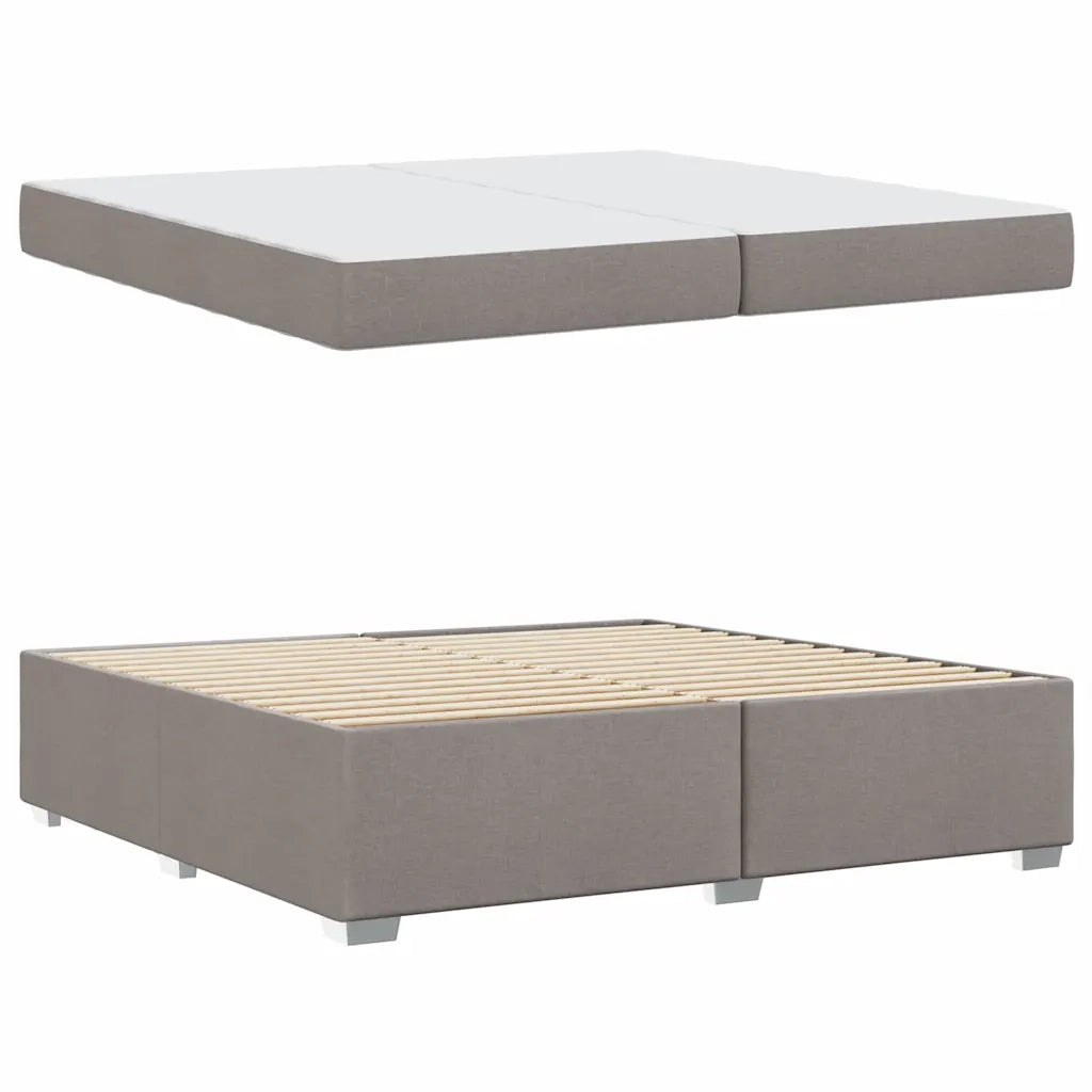 Struttura del letto con materasso Talpa 200 x 200 cm Tessuto 3399212