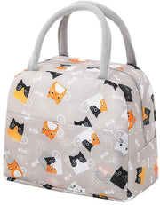 Borsa isolata per pranzo per donne, borsa isolata per cibo aperta, impermeabile, termica e chiusa ermeticamente per bambini e adulti, esterno, picnic, lavoro