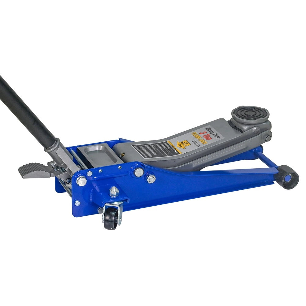 Transpallet Elettrico con Doppia Pompa ¨C MINIMAL ¨C 3 Tonn, Blu/Argento