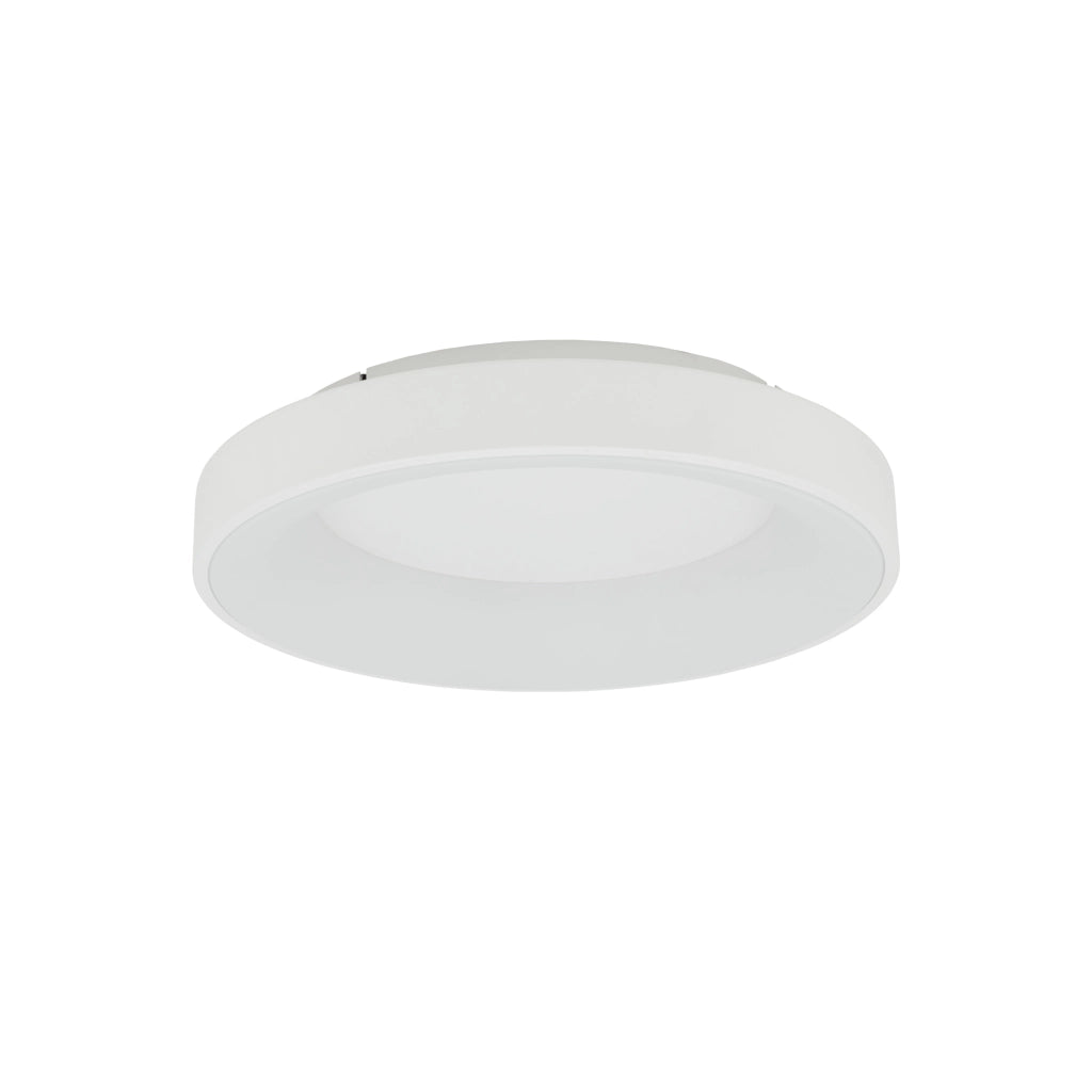 Plafoniera LED rotonda 48cm 48W 4000K bianca Nowodvorski