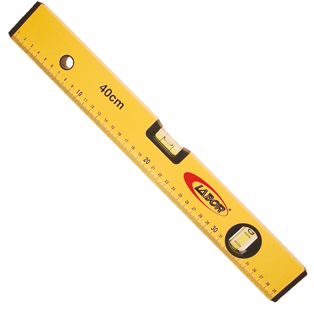 Livella Alluminio 2 Bolle Cm. 30   Labor