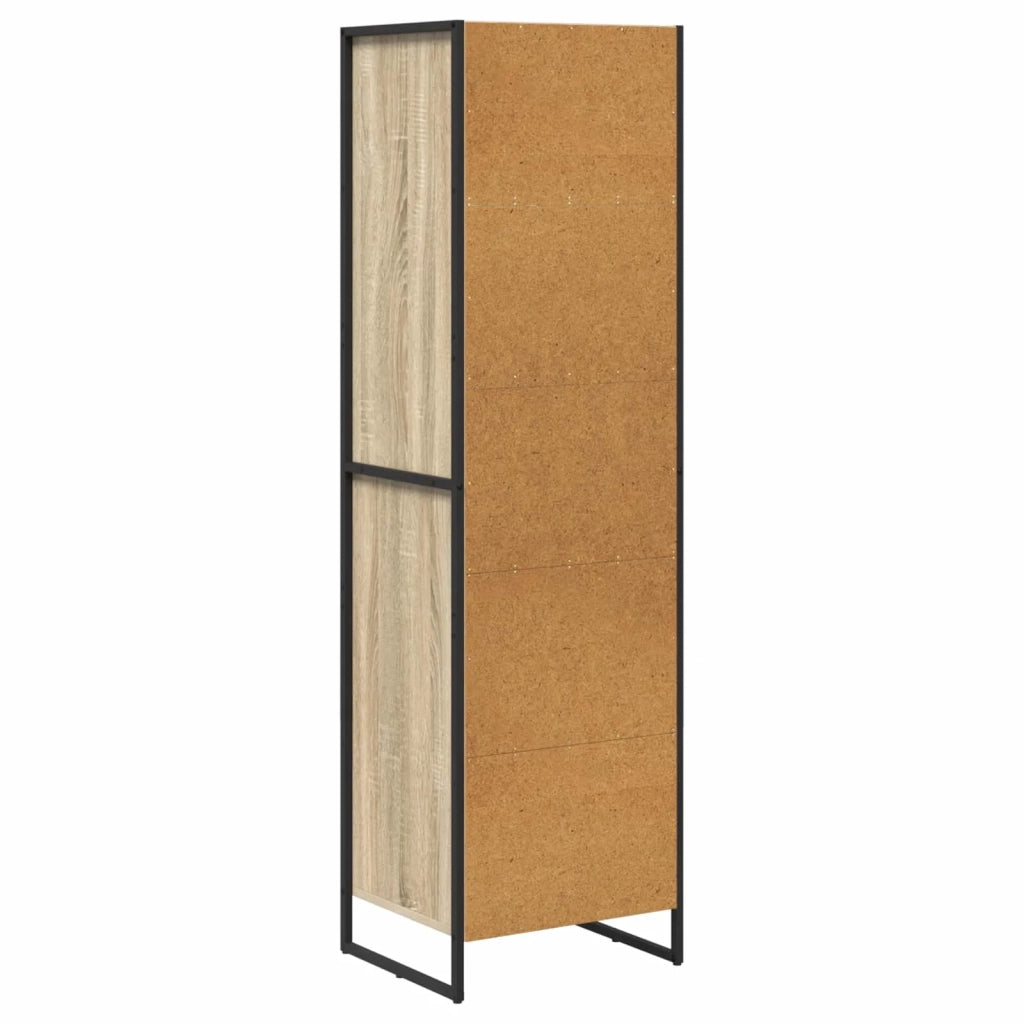 Armadio per Libri Sonoma 43 x 36 x 150.5 cm Legno multistrato 886625