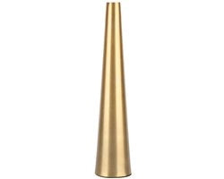 Vaso di Fiori a Forma di Cono d'Oro - Vaso in Acciaio Inossidabile - Decorazione per Matrimonio - Multifunzionale - Ideale Regalo - Duraturo nel Tempo - Vaso Decorativo