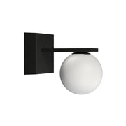 Sphere Wall 9W Applique LED da esterno 3000K Nero Opaco - Faretto sferico 360° con elevato comfort visivo e CRI>90 - Beneito & Faure