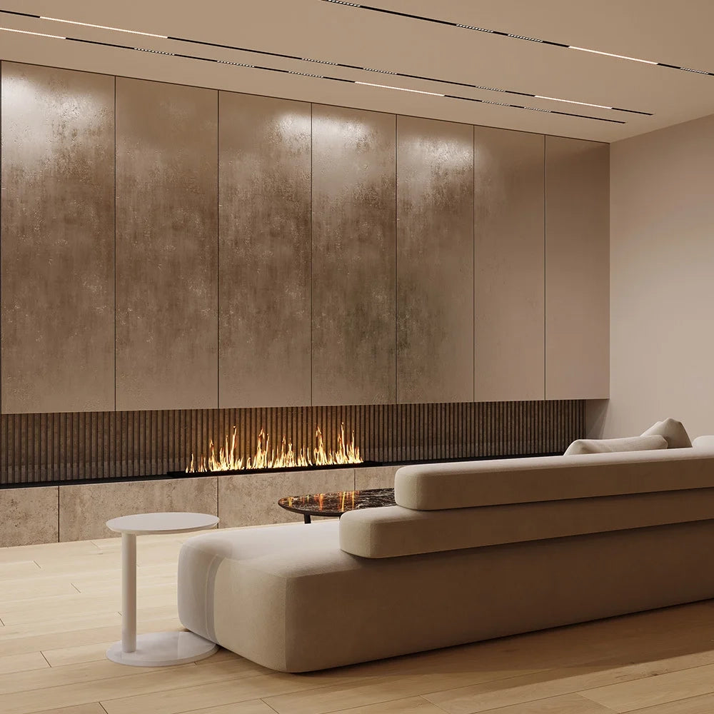 Maytoni Lampada da Binario moderna Exility Points 1 luce LED integrato nero metallo