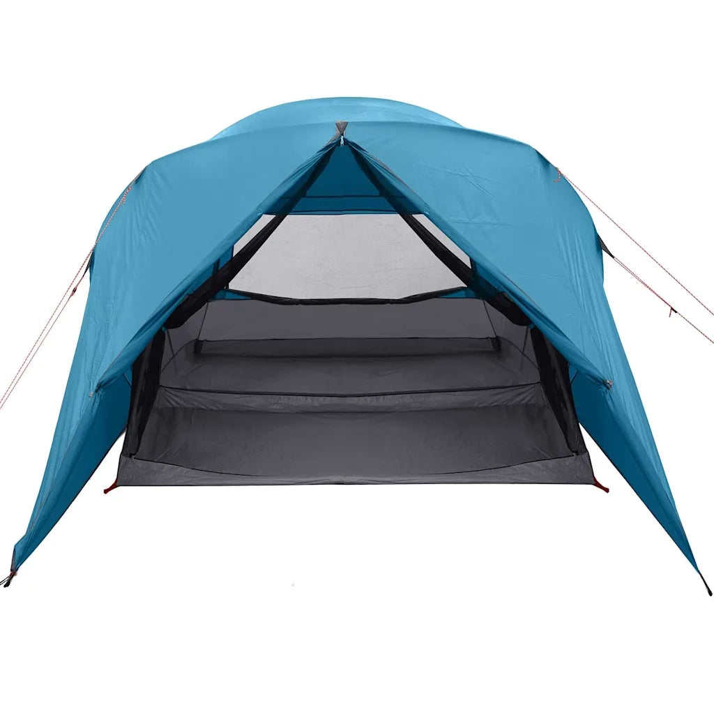Tenda a cupola per 4 persone con tetto Blu 455 x 252 x 178 cm