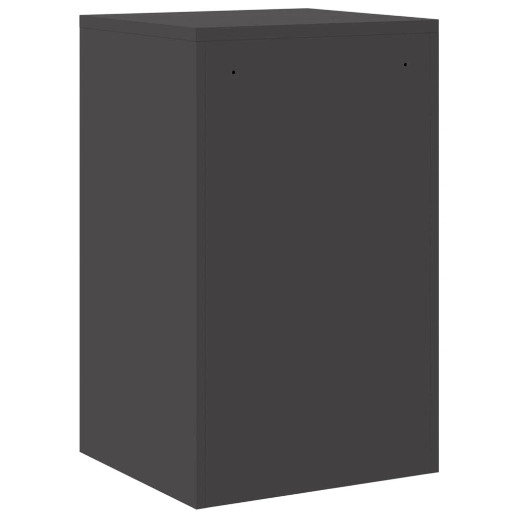 Armadio per File con cassetto Nero 45,5 x 42 x 74,5 cm 891610