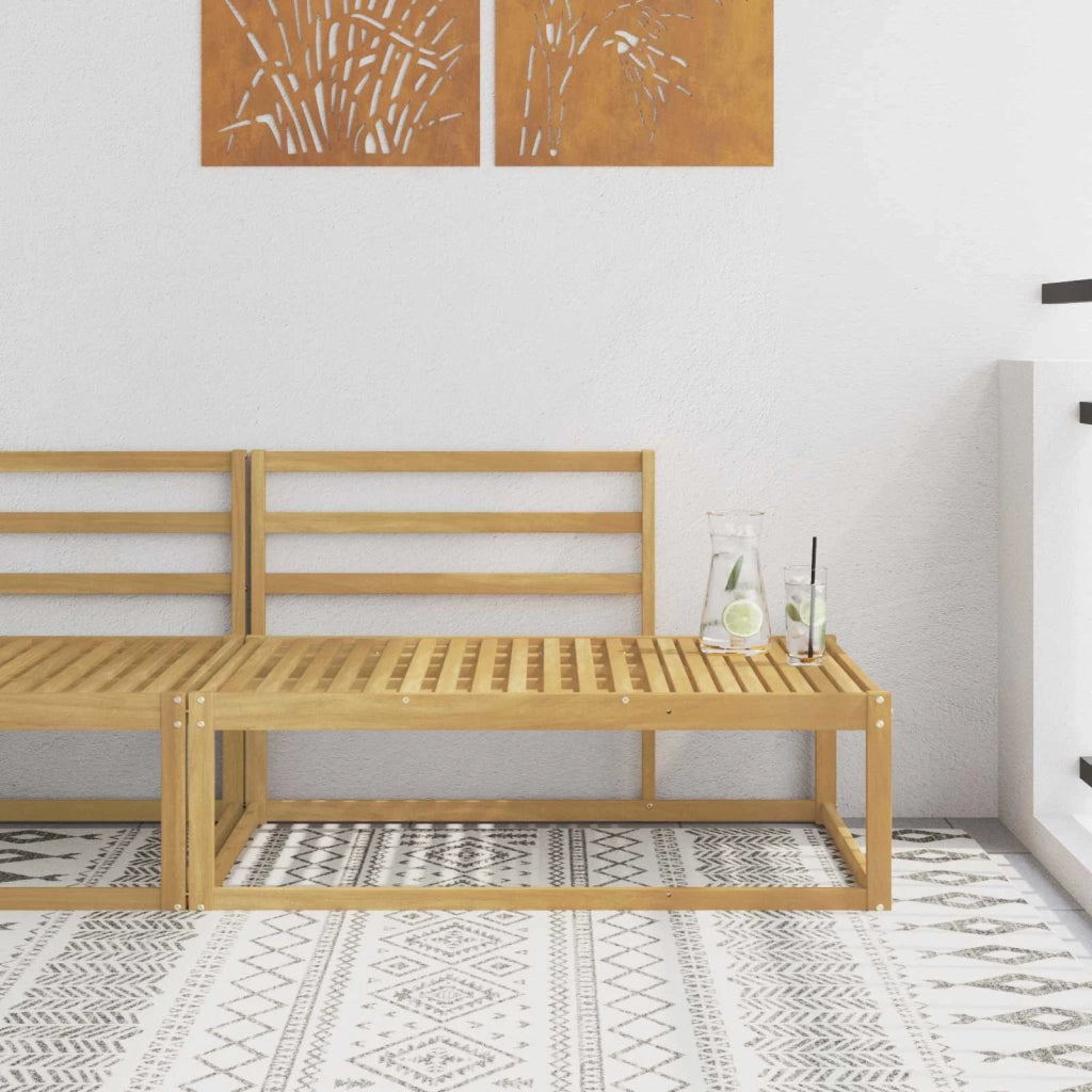 Divano da Esterno Bianco 115 x 83 x 73 cm 901555