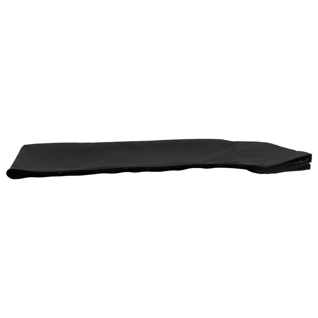 Bimini di Prua con Tendalino 3 Archi Nero 183x140x137 cm CFW4854168