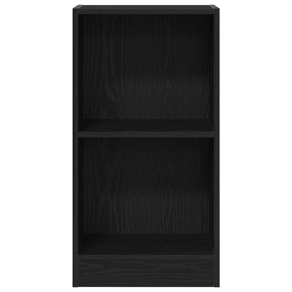 Libreria Rovere Nero 40x24x76 cm in Legno Multistrato 862000