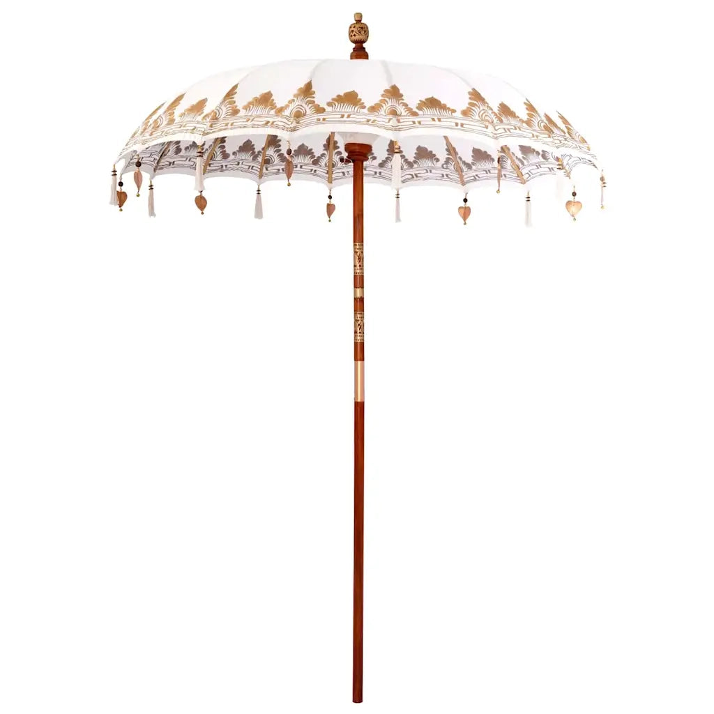 Parasol Balinese Crema 185 x 185 x 260 cm 42006454