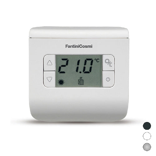 TERMOSTATO AMBIENTE CH110- Silver- FANTI- pezzi 1