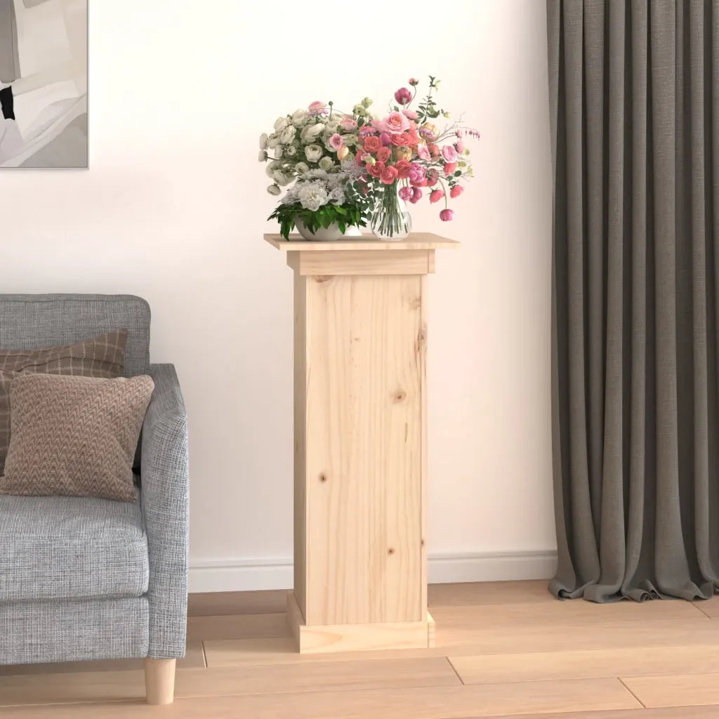 Portafiori | Sostegno per piante 40x40x90 cm in Legno Massello di Pino