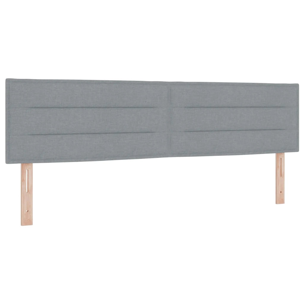 Letto con contenitore LED e materasso Grigio Chiaro 3459336