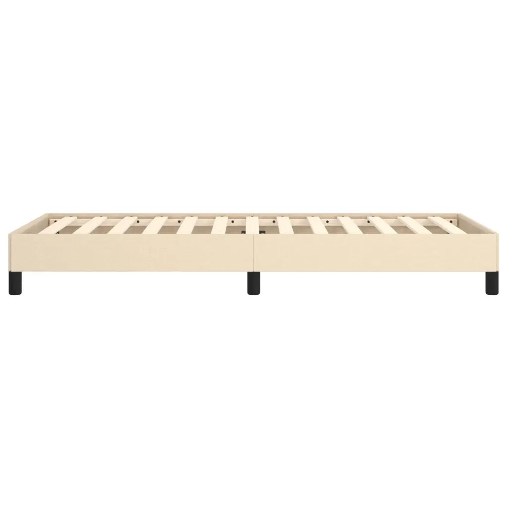 Giroletto senza Materasso Crema 100x200 cm in Tessuto 346701