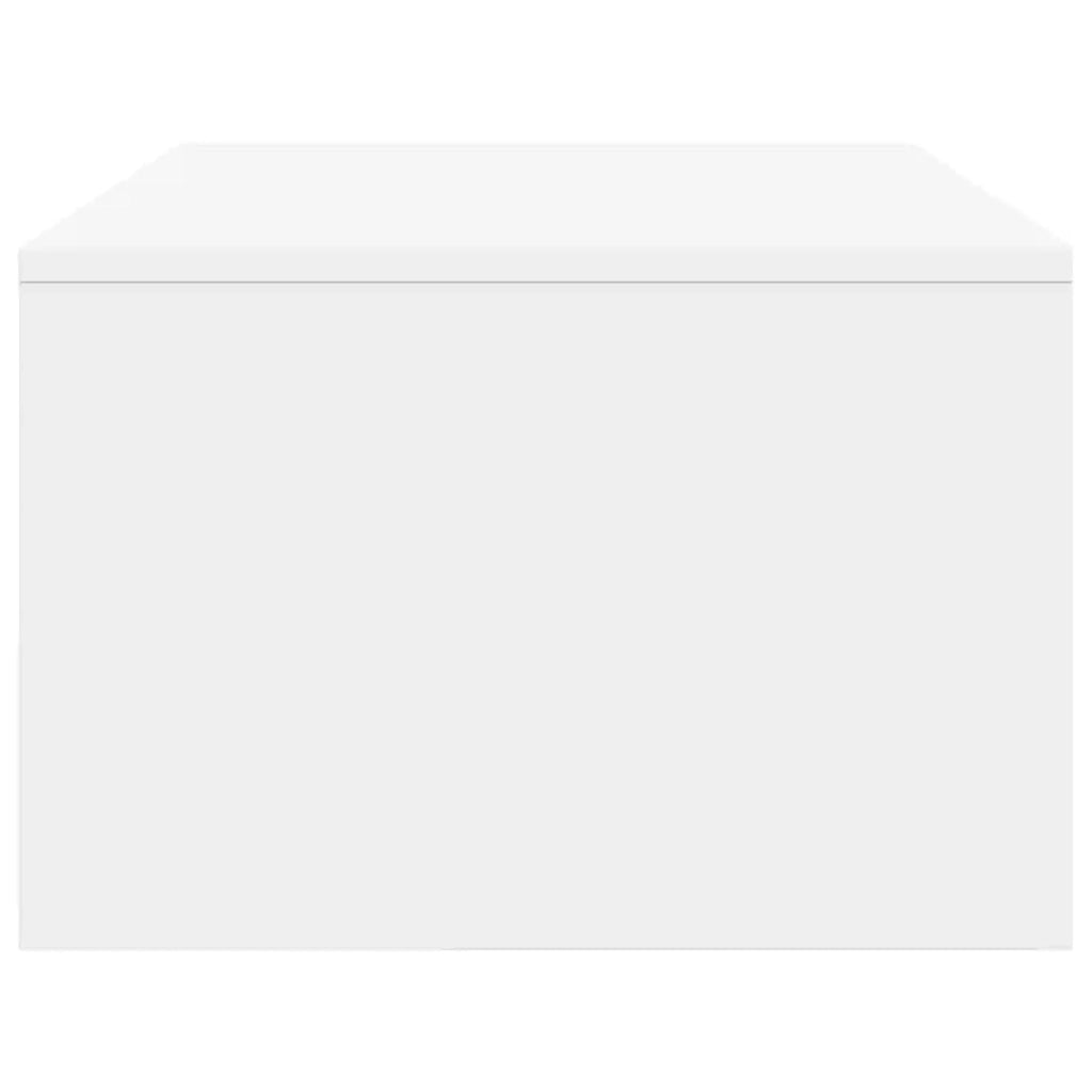 Scrivania a parete Bianco 100 x 45 x 30 cm Legno multistrato