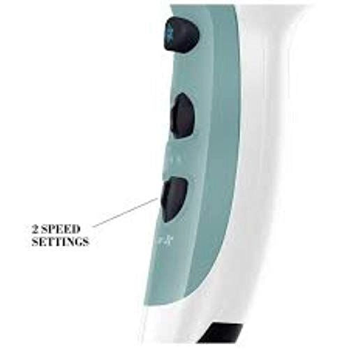 Remington D5216 asciuga capelli 2300 W Blu, Bianco