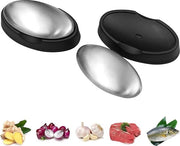 Saponi Antigeuri a forma di cuore per acciaio inossidabile - Rimosso odore - Assistente cucina - 2 pezzi