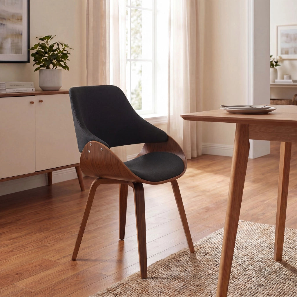 Sedia per sala da pranzo in tessuto Vangale 4