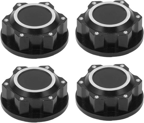 Accessori Antiscivolo per Auto RC - Lega di Alluminio - 4 Pezzi - Adatto per 1/5 Kraton 8s Auto RC - Leggero - Impermeabile - Pneumatici in Gomma