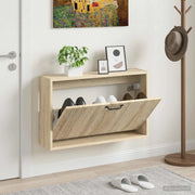 Mobiletto per Scarpe da Muro HAARLEM 71 x 17 x 43 cm 896847