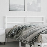 Testiera di Ricambio in Metallo Bianco 160 cm 355449