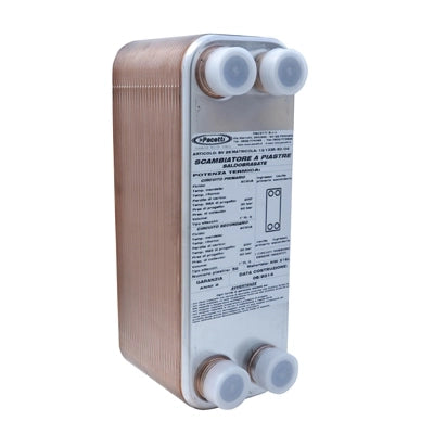 SCAMBIATORE DI CALORE A PIASTRE SALDOBRASATO (-160  °/+200  °)- 30 piastre - 1- DK- pezzi 1