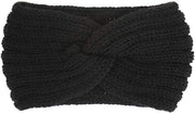 Banda capellina elegante per donne - Orecchini da calore invernale - Foderata con materiali respiranti - Accessorio confortevole - Handicraft design