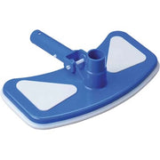 SPAZZOLA PISCINA ASPIRANTE RETTANGOLARE DOMUS  ATTACCO MM 28 TUBO MM 32/38 CM 29X13