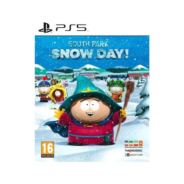 Videogioco thq nordic playstation 5 south park snow day! - 9120131601028