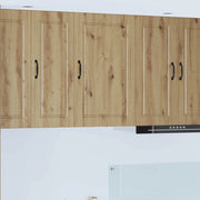 Pannello lavastoviglie Rovere artigianale 50 x 31 x 80 cm 885394