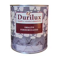 Durilux smalto sintetico ferromicaceo antichizzante ferro colore rame 270 *** formato 750 ml, confezione 1