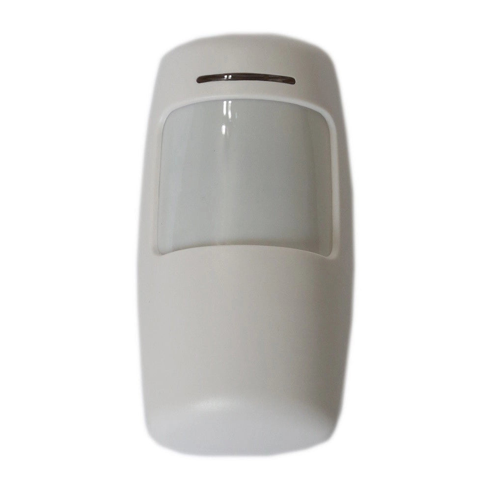 Trade Shop - Kit Allarme Antifurto Casa Wi-fi Wireless Sensore Porte Finestre 2 Telecomandi -