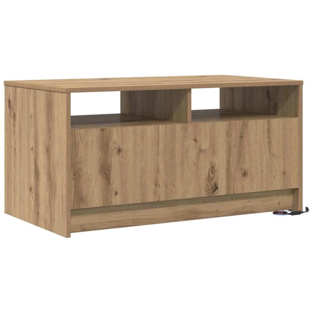 Tavolino da salotto Rovere Artigianale 90 x 50 x 45 cm