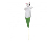 Bass & Bass - Pop up Hand Puppet Cat - Made in Europe - Vintage Toy