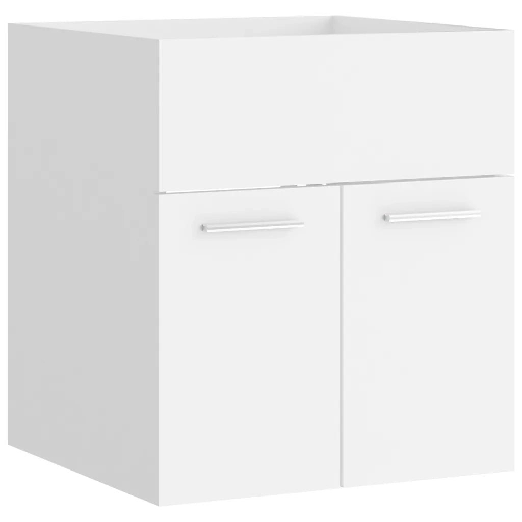 Mobile SottoLavabo | Armadio Lavabo Bianco 41x38,5x46 cm in Multistrato