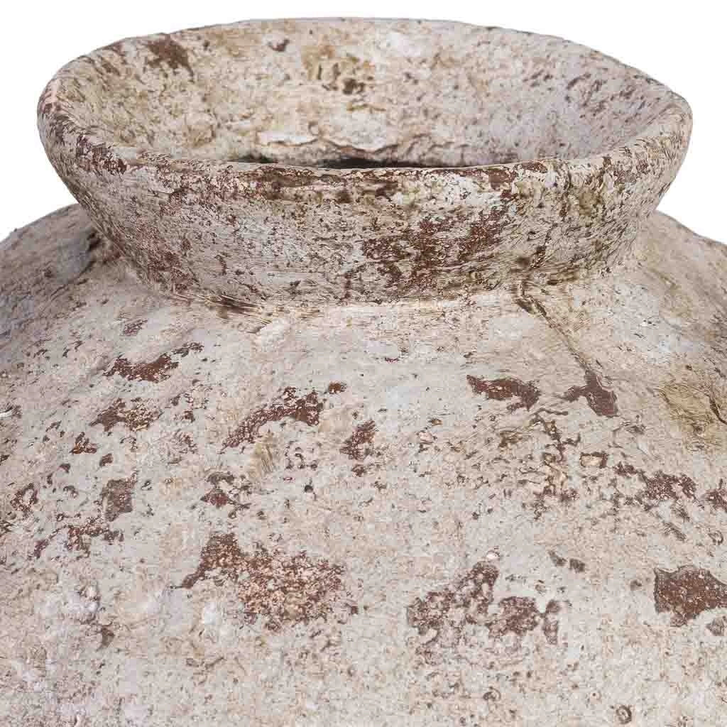 Vaso in magnesio 30x30x25,5h cm