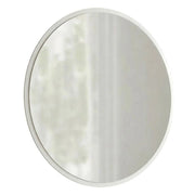 Rosciano, Specchio Forma Rotondo, 60x60h cm Bianco