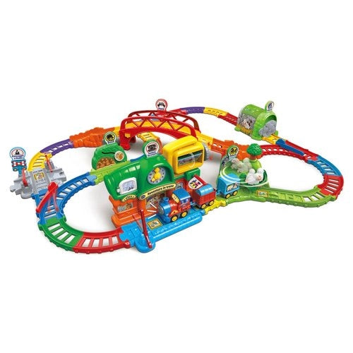 Gioco prima infanzia vtech electronics 583507 vroom vroom go avventure