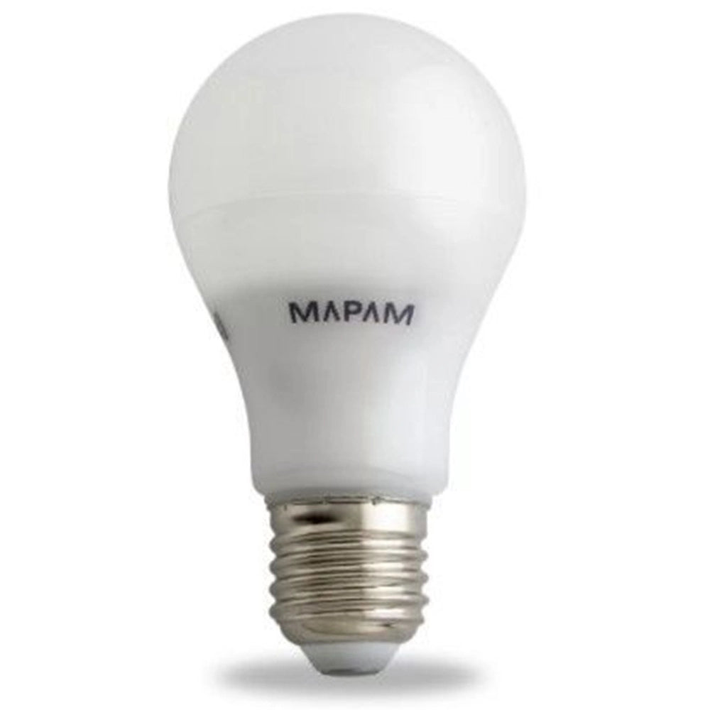 Trade Shop - Lampadina Led Attacco E27 Bulbo A55 7w Globo Luce Calda 3000k Alta Qualità 00050 -