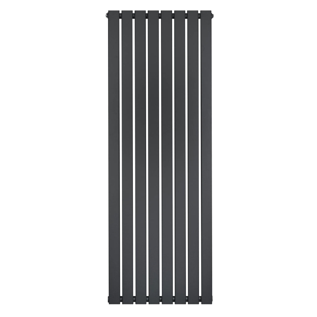 Radiatore Verticale Design Piatto Colonna Singola Antracite 1600x560 mm