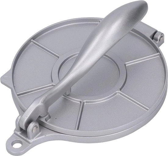 Frittellatrice - 20cm di diametro - Fatta in alluminio - Ideale per la cucina.