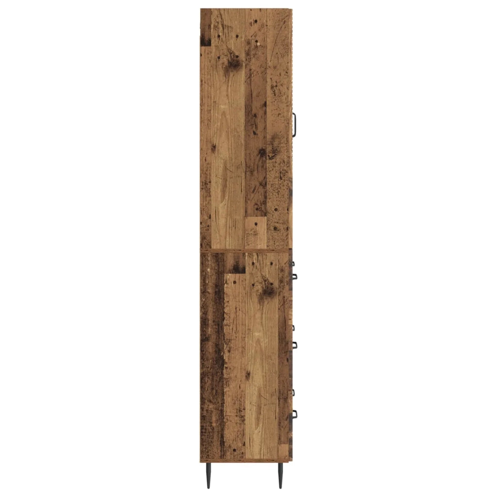 Set di armadi 2 pcs Legno antico 66 x 34,5 x 90 cm 3416644