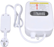 Set di riscaldamento per doccia con douchettore - Riscaldatore di acqua calda con pulsante touch - Riscaldatore di acqua calda per doccia elettrico